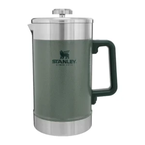 STANLEY CAFETERA FRENCH PRESS CLASSIC STAY-HOT 48 OZ / 1.42 L | GREEN