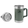 STANLEY CAFETERA FRENCH PRESS CLASSIC STAY-HOT 48 OZ / 1.42 L | GREEN