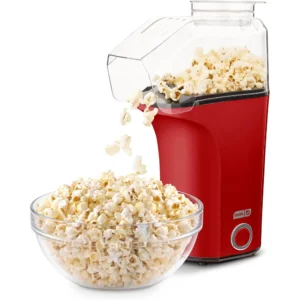 MÁQUINA DE PALOMITAS DASH FRESH POP 16 TAZAS | ROJO