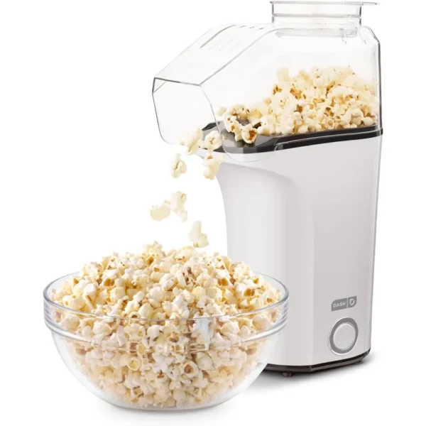 MÁQUINA DE PALOMITAS DASH FRESH POP 16 TAZAS | BLANCO
