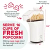MÁQUINA DE PALOMITAS DASH FRESH POP 16 TAZAS | BLANCO