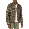 TOMMY HILFIGER CASACA ACOLCHADA ULTRALIGERA PARA HOMBRE | Medium | Camouflage