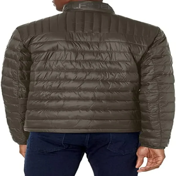 b07rmb95t3_1_webp.webp TOMMY HILFIGER CASACA ACOLCHADA ULTRALIGERA PARA HOMBRE | Medium | Green Olive