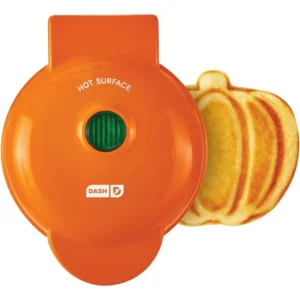 WAFLERA MINI DASH CALABAZA | NARANJA