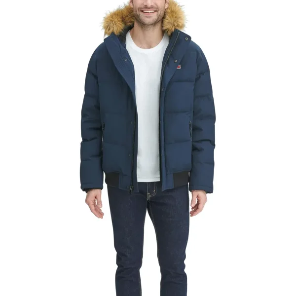 TOMMY HILFIGER CASACA DE ESMÓQUEL PARA HOMBRE | L | Marine