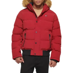 TOMMY HILFIGER CASACA DE ESMÓQUEL PARA HOMBRE | M | Red