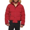 b07xvy7r8y_1_webp.webp TOMMY HILFIGER CASACA DE ESMÓQUEL PARA HOMBRE | M | Red