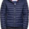TOMMY HILFIGER CASACA ULTRA LOFT PARA HOMBRE | M | Midnight