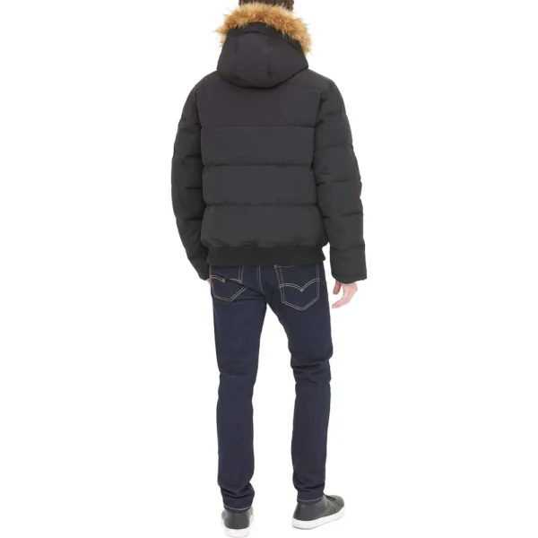 TOMMY HILFIGER CASACA DE ESMÓQUEL PARA HOMBRE | XS | Black