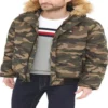 TOMMY HILFIGER CASACA DE ESMÓQUEL PARA HOMBRE | XL | Camouflage