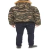 TOMMY HILFIGER CASACA DE ESMÓQUEL PARA HOMBRE | XL | Camouflage