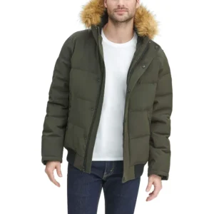TOMMY HILFIGER CASACA DE ESMÓQUEL PARA HOMBRE | XL | Dark Forest
