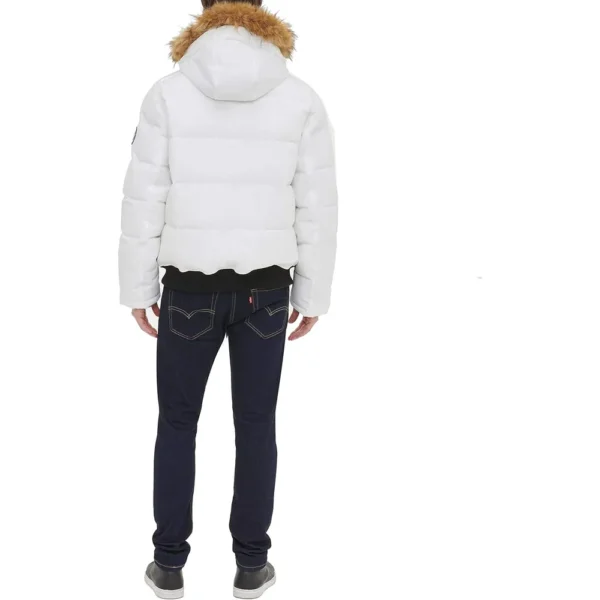b07xvyryfl_1_webp.webp TOMMY HILFIGER CASACA DE ESMÓQUEL PARA HOMBRE | L | White