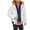 b07xvyryfl_2_webp.webp TOMMY HILFIGER CASACA DE ESMÓQUEL PARA HOMBRE | L | White