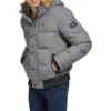 TOMMY HILFIGER CASACA DE ESMÓQUEL PARA HOMBRE | M | Heather Gray