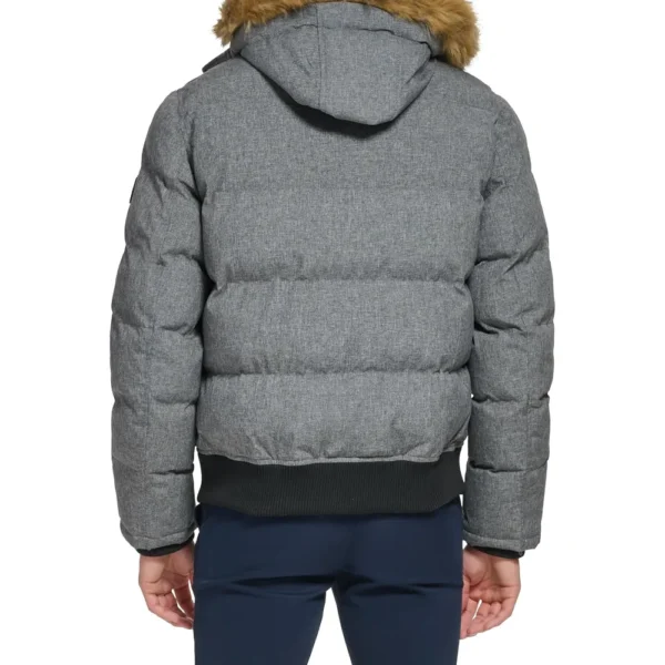 TOMMY HILFIGER CASACA DE ESMÓQUEL PARA HOMBRE | M | Heather Gray