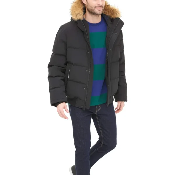 TOMMY HILFIGER CASACA DE ESMÓQUEL PARA HOMBRE | XL | Black