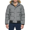 TOMMY HILFIGER CASACA DE ESMÓQUEL PARA HOMBRE | L | Heather Gray