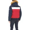 TOMMY HILFIGER CASACA DE ESMÓQUEL PARA HOMBRE | XL | Navy Blue/White/Red