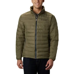 COLUMBIA POWDER LITE CASACA PARA HOMBRE | Large | Green (Stone Green)