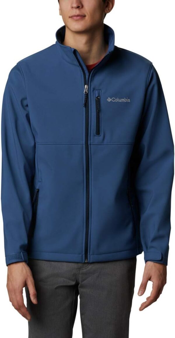b0814bj6wc_0.jpeg COLUMBIA ASCENDER SOFTSHELL CASACA PARA HOMBRE | S | Night Tide