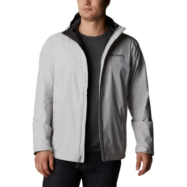 COLUMBIA WATERTIGHT II CASACA PARA HOMBRE | Large | Nimbus Gray