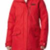 CASACA COLUMBIA SUTTLE MOUNTAIN LONG INSULATED MUJER | S | Red ((Red Lily)