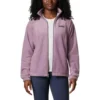 CASACA COLUMBIA BENTON SPRINGS  MUJER | M | Velvet (Winter Mallow)