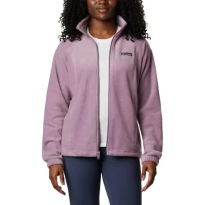 CASACA COLUMBIA BENTON SPRINGS  MUJER | M | Velvet (Winter Mallow)