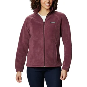 CASACA COLUMBIA BENTON SPRINGS  MUJER | Small | Malbec
