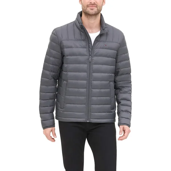 TOMMY HILFIGER CASACA CON AISLAMIENTO PARA HOMBRE | L | Charcoal