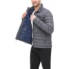 TOMMY HILFIGER CASACA CON AISLAMIENTO PARA HOMBRE | L | Charcoal