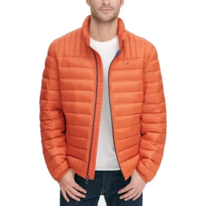 TOMMY HILFIGER CASACA CON AISLAMIENTO PARA HOMBRE | XL | Orangina