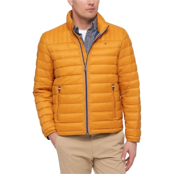 b082plnh6w_0_webp.webp TOMMY HILFIGER CASACA CON AISLAMIENTO PARA HOMBRE | XL | Gold Yellow