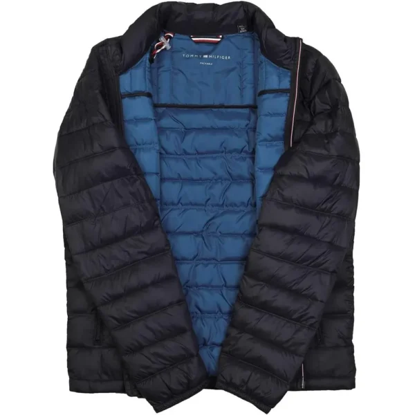 TOMMY HILFIGER CASACA CON AISLAMIENTO PARA HOMBRE | XL | Black -