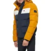 TOMMY HILFIGER CASACA DE ESMÓQUEL PARA HOMBRE | M | Yellow/Blue