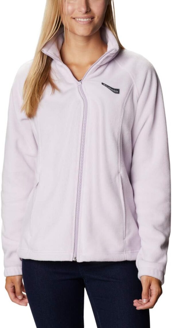 CASACA COLUMBIA BENTON SPRINGS  MUJER | M | Pale Lilac