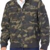 TOMMY HILFIGER CASACA BOMBER PARA HOMBRE | M | Camouflage Without Filling