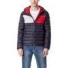 TOMMY HILFIGER CASACA ULTRA LOFT PARA HOMBRE | L | Flag Color Block
