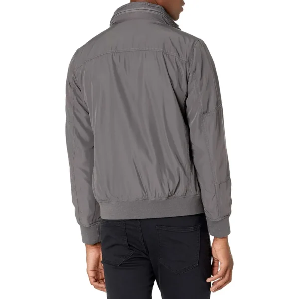 TOMMY HILFIGER CASACA BOMBER PARA HOMBRE | S | Iron Grey Without Filler.