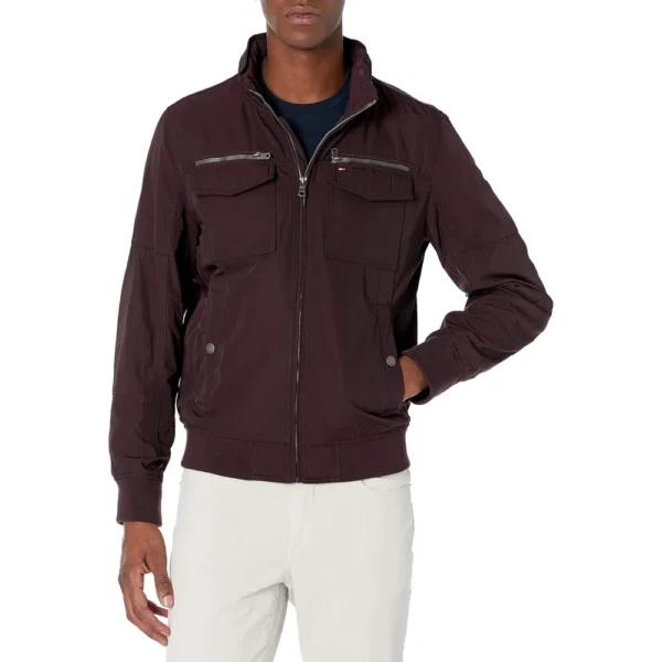 b08c7xz8gb_0_webp.webp TOMMY HILFIGER CASACA BOMBER PARA HOMBRE | M | Unfilled Port