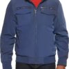 TOMMY HILFIGER CASACA BOMBER PARA HOMBRE | S | Halogen Blue Unfilled
