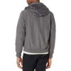 TOMMY HILFIGER CASACA BOMBER PARA HOMBRE | L | Iron Grey Without Filler.