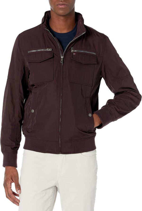 TOMMY HILFIGER CASACA BOMBER PARA HOMBRE | XL | Unfilled Port