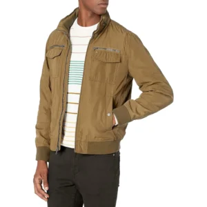 TOMMY HILFIGER CASACA BOMBER PARA HOMBRE | S | Unfilled Khaki