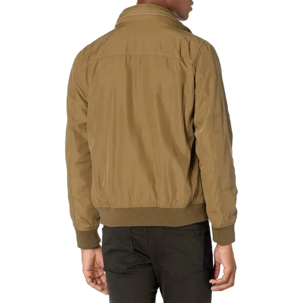 TOMMY HILFIGER CASACA BOMBER PARA HOMBRE | S | Unfilled Khaki