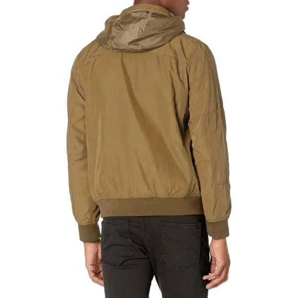 TOMMY HILFIGER CASACA BOMBER PARA HOMBRE | S | Unfilled Khaki