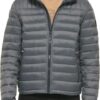 TOMMY HILFIGER CASACA ULTRA LOFT PARA HOMBRE | L | Charcoal