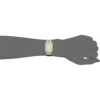 Anne Klein AK/3752 reloj femenino de piel | 35 mm - Negro/Oro