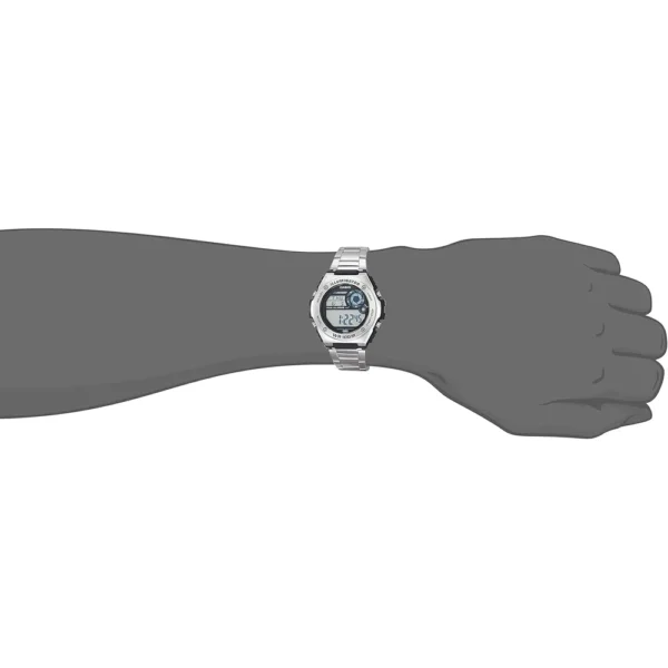 RELOJ CASIO MWD100H DIGITAL HOMBRE - Plata